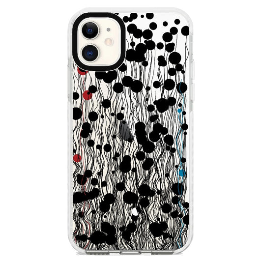 Circles and Curves_iPhone Clear Impact Case [1534559]