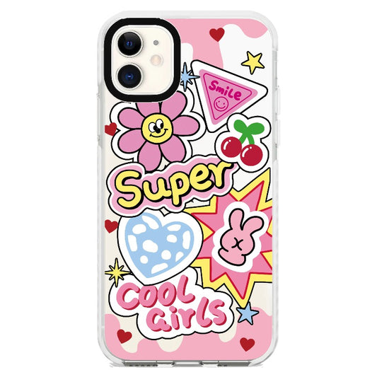 Super Cool Girls_iPhone Clear Impact Case [1503062]