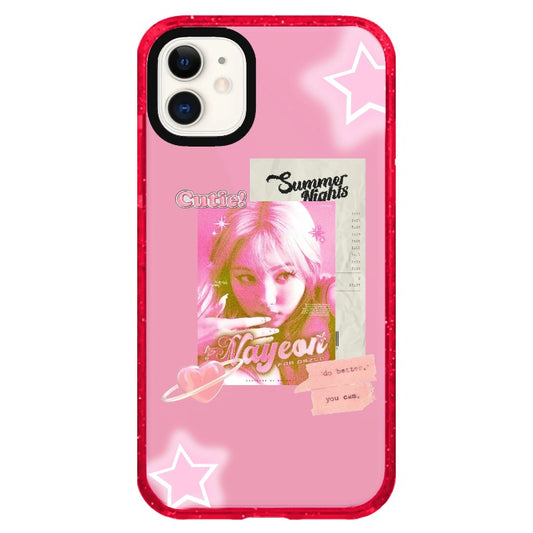 Twice Nayeon Inspired Phonecase_iPhone Clear Impact Case Limited  [1276582]