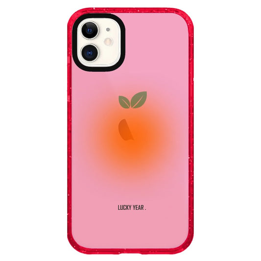 Lunar New Year Lucky Orange _iPhone Clear Impact Case Limited  [1523668]