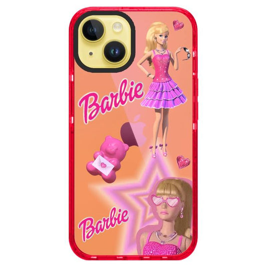 Barbie Inspired Pink Theme Phone Case_Color Impact Case - Dragonfruit