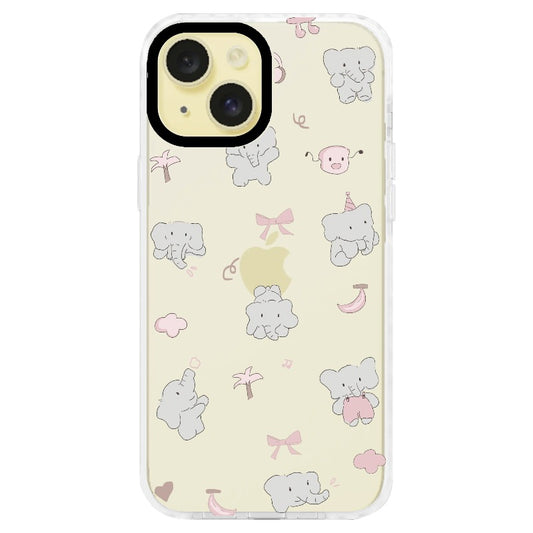 Cute Elephant and Bow_15 Ultra-Impact Case