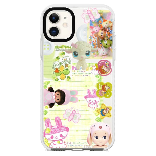 Trinket Collector_iPhone Clear Impact Case [1479510]