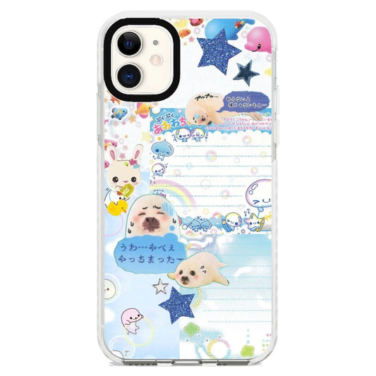 Under the sea(l)_iPhone Clear Impact Case [1535133]