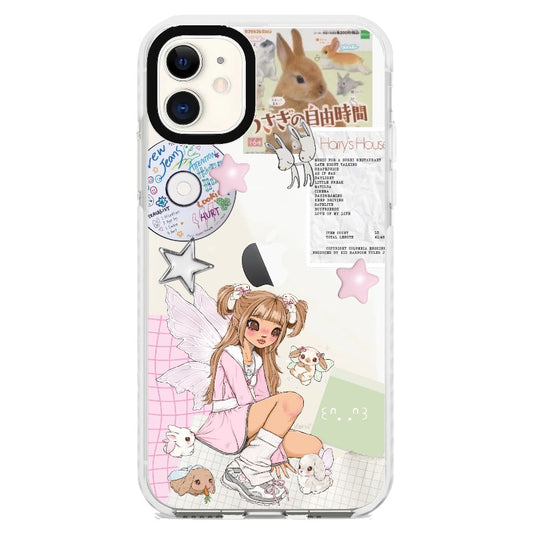 Bunny Haven!_iPhone Clear Impact Case [1537658]