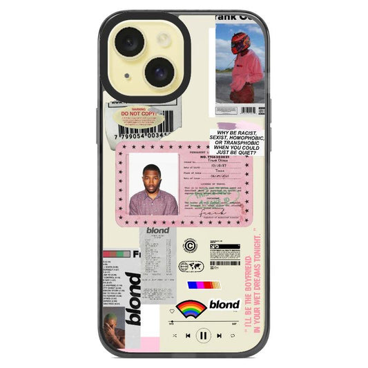 Frank Ocean ID Card Phone Case_iPhone15