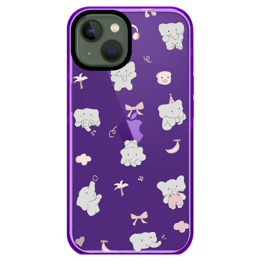 Cute Elephant and Bow_13 Ultra-Impact Case