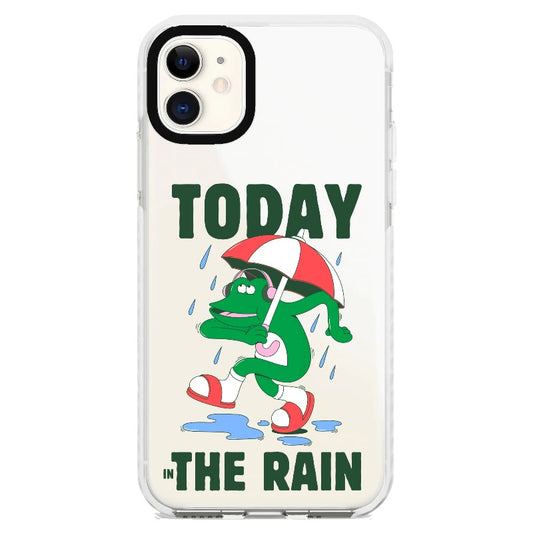 TODAY IN THE RAIN_iPhone Clear Impact Case [1532064]