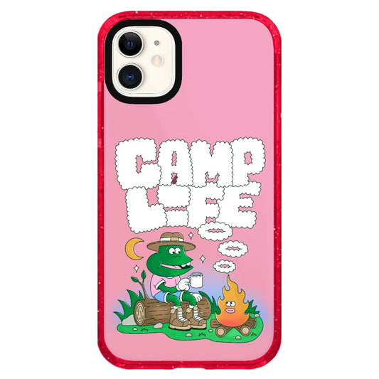 CAMP LIFE_iPhone Clear Impact Case Limited  [1532087]