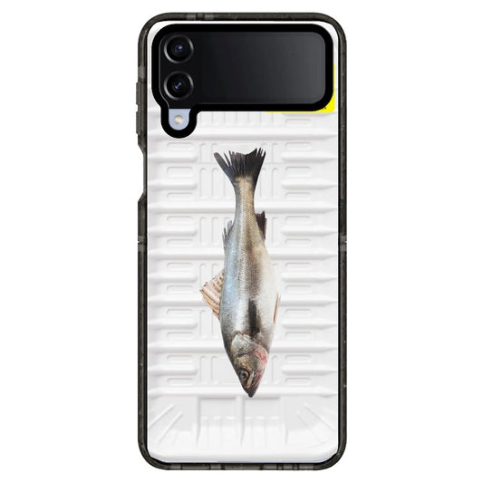 Supermarket Theme Perch Fish Phone Case_Samsung Z Flip [1284319]