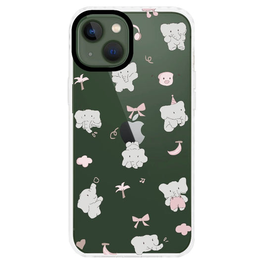 Cute Elephant and Bow_13 (2) Ultra-Impact Case