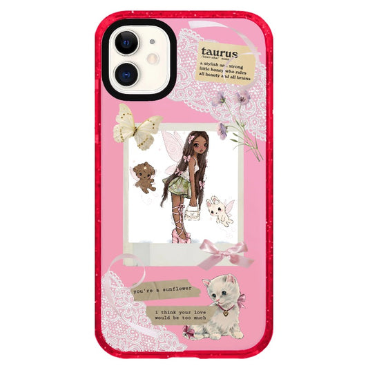 Delicate Fae_iPhone Clear Impact Case Limited  [1537817]