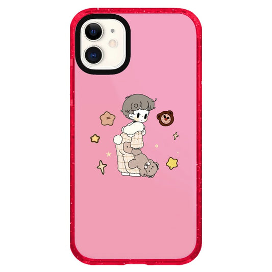 Sleepy Boy_iPhone Clear Impact Case Limited  [1531684]