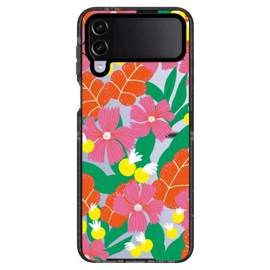 Flowers and Grasses Phone Case_Samsung Z Flip [1535159]