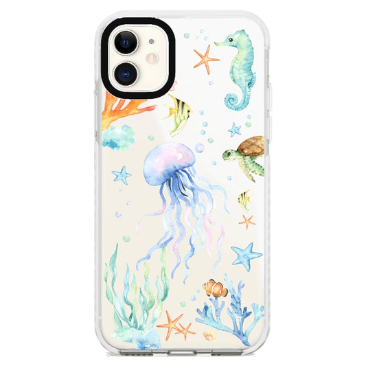 Marine Fantasy_iPhone Clear Impact Case [1515553]