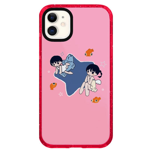 Fish + Stars_iPhone Clear Impact Case Limited  [1515393]