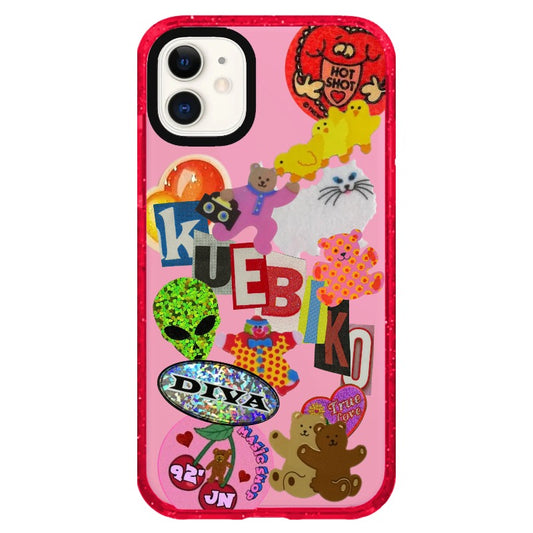 My Sticker Collection_iPhone Clear Impact Case Limited  [1486206]