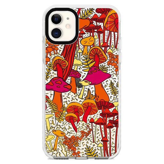 Mushrooms in the Forest_iPhone Clear Impact Case [1523868]