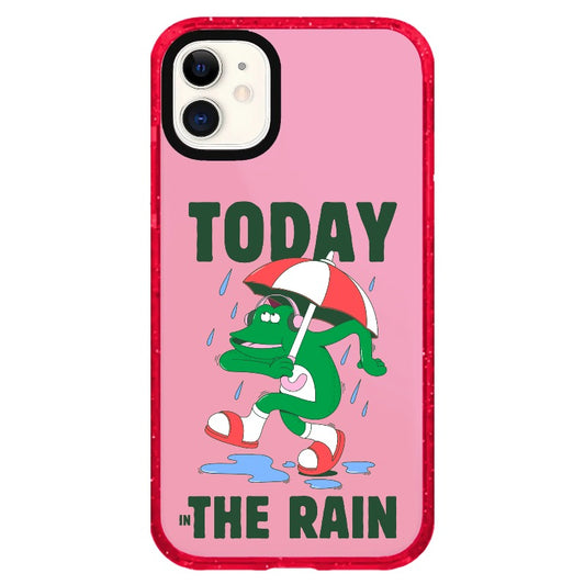 TODAY IN THE RAIN_iPhone Clear Impact Case Limited  [1532064]