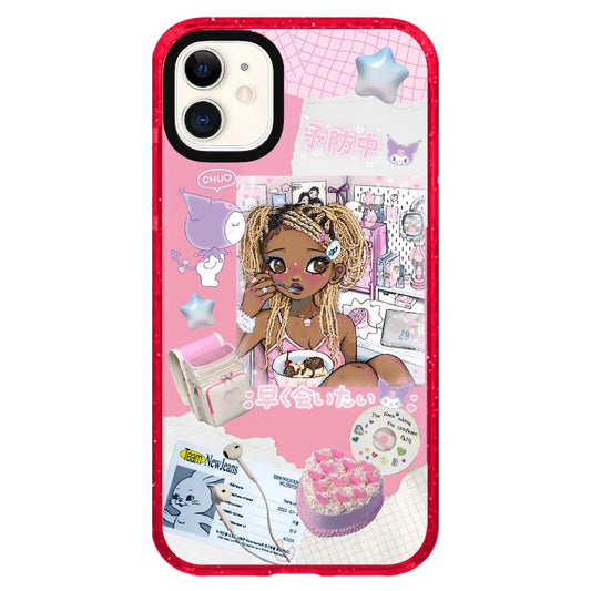 Cutecore!_iPhone Clear Impact Case Limited  [1537659]