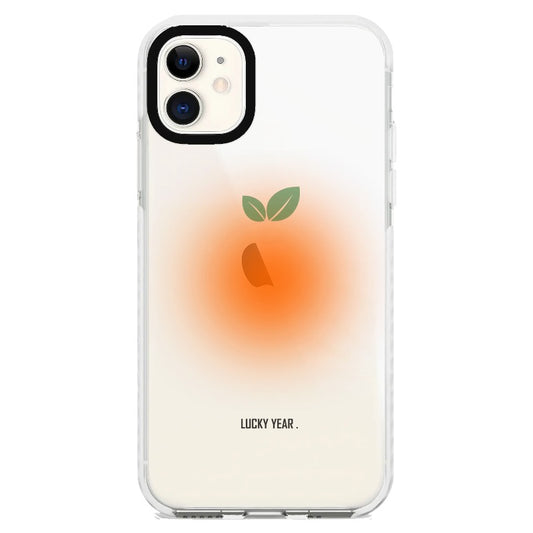 Lunar New Year Lucky Orange _iPhone Clear Impact Case [1523668]