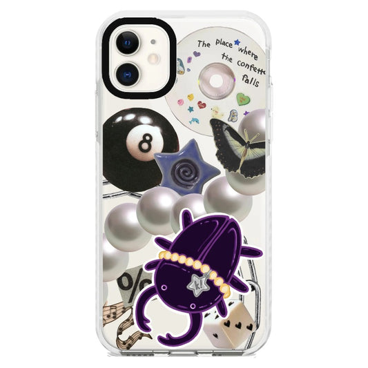 Beetle Knickknacks_iPhone Clear Impact Case [1485436]