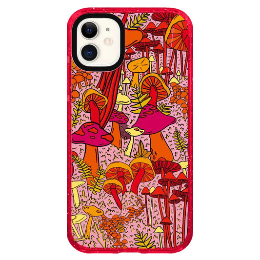 Mushrooms in the Forest_iPhone Clear Impact Case Limited  [1523868]