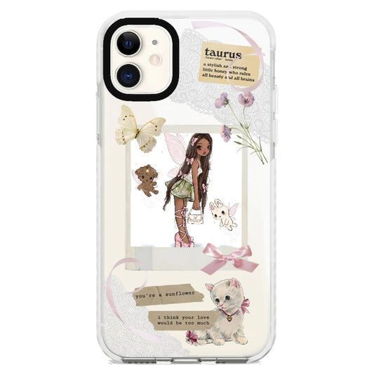 Delicate Fae_iPhone Clear Impact Case [1537817]