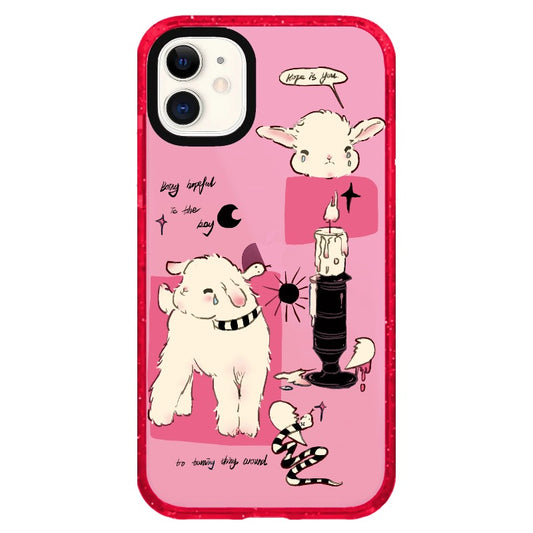 Crying Little Lamb_iPhone Clear Impact Case Limited  [1506876]