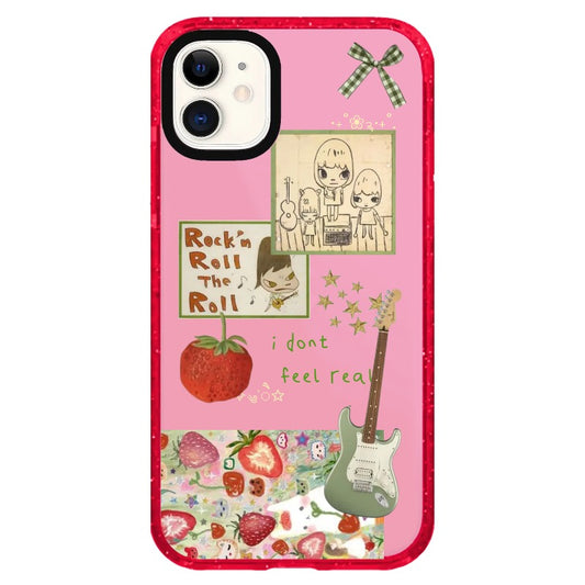 Strawberry Field_iPhone Clear Impact Case Limited  [1538832]