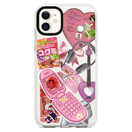 Harajuku lover at heart_iPhone Clear Impact Case [1486211]