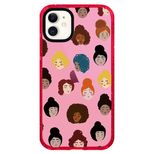 Girls Girls Girls_iPhone Clear Impact Case Limited  [1503095]