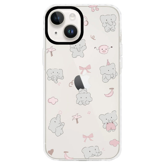 Cute Elephant and Bow_14 Ultra-Impact Case