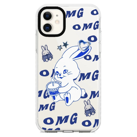 New Jeans Bunny OMG Phone Case_iPhone Clear Impact Case [1013413]