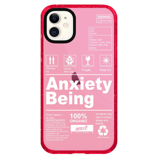 Anxiety Being_iPhone Clear Impact Case Limited  [1525594]