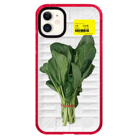 Supermarket Theme Vegetable Phone Case_iPhone Clear Impact Case Limited  [1523341]