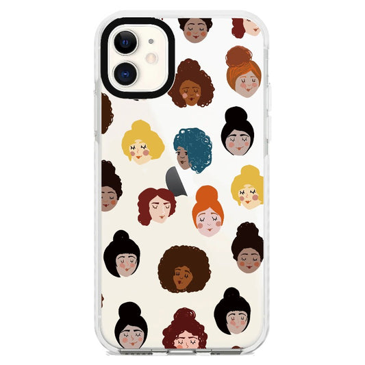 Girls Girls Girls_iPhone Clear Impact Case [1503095]