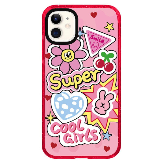 Super Cool Girls_iPhone Clear Impact Case Limited  [1503062]