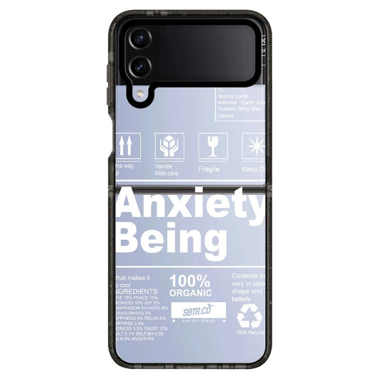 Anxiety Being_Samsung Z Flip [1525594]