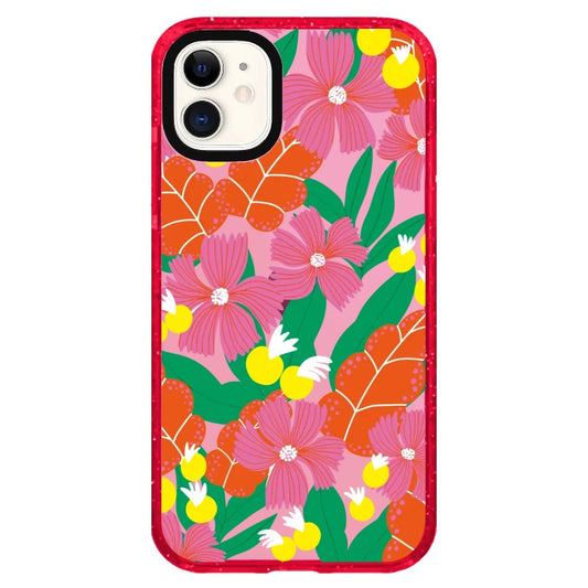 Flowers and Grasses Phone Case_iPhone Clear Impact Case Limited  [1535159]